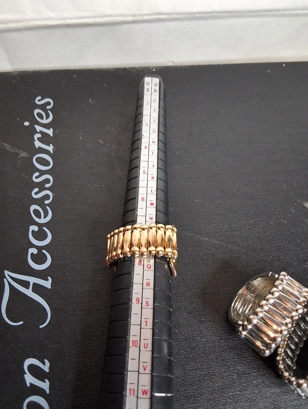 Sparkly Rhinestone Crystal Stretch Ring Bundle Statement Jewelryk